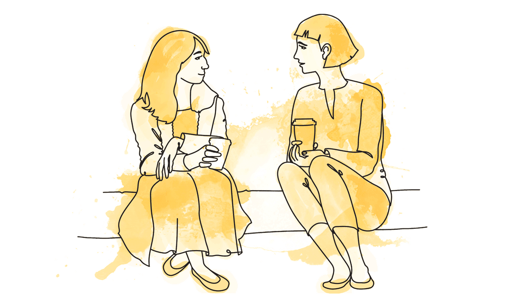 Conversation illustration
