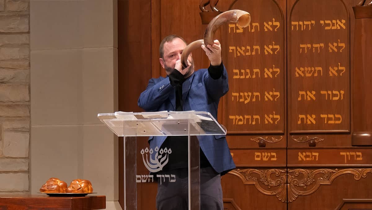 What’s Rosh Hashanah Got to do With Jesus?