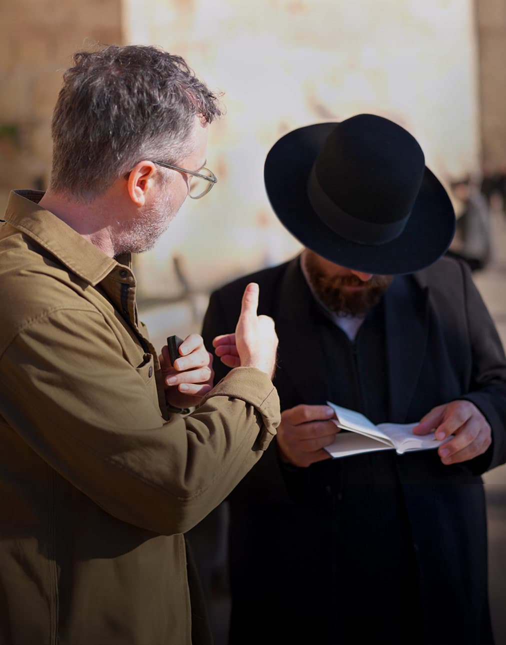 Street evangelism conversation